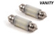 Diode Dynamics 36mm HP6 LED - Red (Pair)