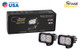 Diode Dynamics Stage Series 2 In LED Pod Pro - White Flood Standard BBL (Pair)