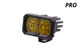 Diode Dynamics Stage Series 2 In LED Pod Pro - Yellow Flood Standard ABL Each