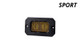 Diode Dynamics Stage Series 2 In LED Pod Sport - Yellow Flood Flush ABL Each