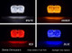 Diode Dynamics Stage Series 2 In LED Pod Pro - White Flood Flush ABL (Pair)