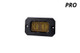 Diode Dynamics Stage Series 2 In LED Pod Pro - Yellow Flood Flush ABL Each