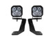 Diode Dynamics 18-21 Subaru Crosstrek Sport SS3 LED Ditch Light Kit - White Combo
