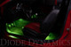 Diode Dynamics RGBW Footwell Strip Kit 4pc Multicolor