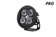 Diode Dynamics SS3 LED Pod Pro - White SAE Fog Round (Single)