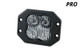 Diode Dynamics SS3 LED Pod Pro - White Flood Flush (Single)