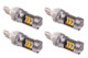 Diode Dynamics 7443 LED Bulb HP24 LED - Cool - White Switchback Set of 4