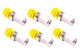 Diode Dynamics 3157 LED Bulb HP48 LED - Amber Set of 6