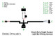 Diode Dynamics Heavy Duty (Single) Output Light Bar Wiring Harness