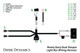 Diode Dynamics Heavy Duty Dual Output Light Bar Wiring Harness