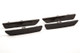Diode Dynamics Mustang 2010 LED Sidemarkers Smoked Set
