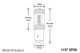 Diode Dynamics 1157 LED Bulb XP80 LED - Amber (Pair)