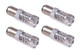 Diode Dynamics 1157 LED Bulb XP80 LED - Red Four