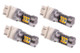 Diode Dynamics 3157 LED Bulb HP24 Dual-Color LED - Cool - White Set of 4