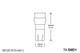 Diode Dynamics 74 SMD1 LED - Cool - White Set of 4
