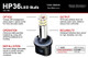 Diode Dynamics 880 HP36 LED Bulb - Cool - White (Pair)