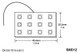 Diode Dynamics LED Board SMD12 - Amber (Single)