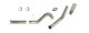 Diamond Eye KIT 5in DPF-BACK SGL SS 07.5-08 CHEVY 6 6L 2500/3500 PCKGD BX46X14X14OD EL-PL