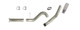 Diamond Eye KIT 5in DPF-BACK SGL SS 07.5-08 CHEVY 6 6L 2500/3500 PCKGD BX46X14X14OD EL-PL