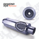 Diamond Eye MFLR 4inID SGL IN/SGL OUT 7inDIA X 24in BODY 30in LENGTH LOUVERED SLOTTED ENDS 409 SS