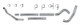 Diamond Eye KIT 4in MFLR RPLCMENT PIPE TB SGL ALUM 94-97 5 7 3L F250/F350 PWRSTROKE NFS W CARB STDS