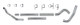 Diamond Eye KIT 4in TB MFLR RPLCMENT PIPE SGL SS 94-97 7 3L F250/F350 PWRSTROKE NFS W CARB EQIV STDS