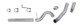 Diamond Eye KIT 5in DPF-BACK SGL AL: 2011-2015 CHEVY 6.6L 2500/3500