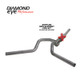 Diamond Eye KIT 4in CB DUAL SS: 94-97 FORD 7.3L F250/F350 PWRSTROKE K4312S-RP