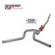 Diamond Eye KIT 4in TB MFLR RPLCMENT PIPE DUAL AL: 94-02 DODGE CUMMINS 5.9L