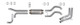 Diamond Eye KIT 3-1/2in CB SPORT-SIDE DUAL GAS AL: NISSAN TITAN 5.6L 07-10