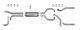 Diamond Eye KIT 3-1/2in CB SPLIT DUAL GAS AL: NISSAN TITAN 5.6L 07-10
