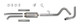 Diamond Eye KIT 3-1/2in CB SGL GAS AL TOYOTA TUNDRA 5.7L 07-10
