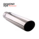 Diamond Eye TIP 5inX6inX18in BOLT-ON ROLLED-ANGLE 15-DEGREE ANGLE CUT 15-DEGREE ANGLE CUT