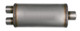 Diamond Eye MFLR 3-1/2in DL IN/SGL OUT 22in BODY 28in OVERALL OVAL