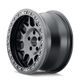 Dirty Life 9312 Mesa Race 17x9 / 8x170 BP / -12mm Offset / 130.8mm Hub Matte Black Wheel