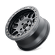 Dirty Life 9312 Mesa Race 17x9 / 8x165.1 BP / -12mm Offset / 130.8mm Hub Matte Black Wheel