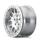 Dirty Life 9312 Mesa Race 17x9 / 8x170 BP / -12mm Offset / 130.8mm Hub Machined Wheel - Beadlock