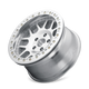 Dirty Life 9312 Mesa Race 17x9 / 8x165.1 BP / -12mm Offset / 130.8mm Hub Machined Wheel - Beadlock