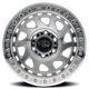 Dirty Life 9313 Enigma Race 17x9 / 5x127 BP / -38mm Offset / 78.1mm Hub Machined Wheel