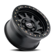 Dirty Life 9313 Enigma Race 17x9 / 5x127 BP / -12mm Offset / 78.1mm Hub Matte Black Wheel