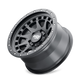 Dirty Life 9311 Enigma Pro 17x9/8x170 BP/-12mm Offset/130.8mm Hub Matte Black Wheel - Beadlock