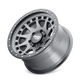 Dirty Life 9311 Enigma Pro 17x9/8x165.1 BP/-12mm Offset/130.8mm Hub Satin Graphite Wheel - Beadlock