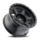 Dirty Life 9315 Compound 17x9 / 5x127 BP / -12mm Offset / 78.1mm Hub Matte Black Wheel