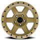 Dirty Life 9315 Compound 17x9 / 5x127 BP / -12mm Offset / 78.1mm Hub Desert Sand Wheel