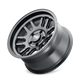 Dirty Life 9310 Canyon 17x9 / 6x135 BP / 0mm Offset / 87.1mm Hub Matte Black Wheel
