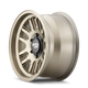 Dirty Life 9310 Canyon 17x9 / 5x139.7 BP / 0mm Offset / 108.1mm Hub Satin Gold Wheel