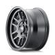 Dirty Life 9310 Canyon 17x9 / 6x139.7 BP / -12mm Offset / 106mm Hub Matte Black Wheel