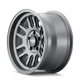 Dirty Life 9310 Canyon 17x9 / 6x139.7 BP / -12mm Offset / 106mm Hub Satin Graphite Wheel
