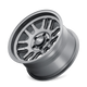 Dirty Life 9310 Canyon 17x9 / 6x139.7 BP / -12mm Offset / 106mm Hub Satin Graphite Wheel
