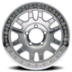 Dirty Life 9314 Canyon Race 17x9 / 8x170 BP / -12mm Offset / 130.8mm Hub Machined Wheel
